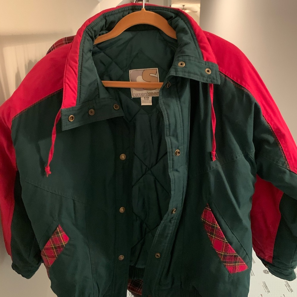 Current Seen bomber coat
